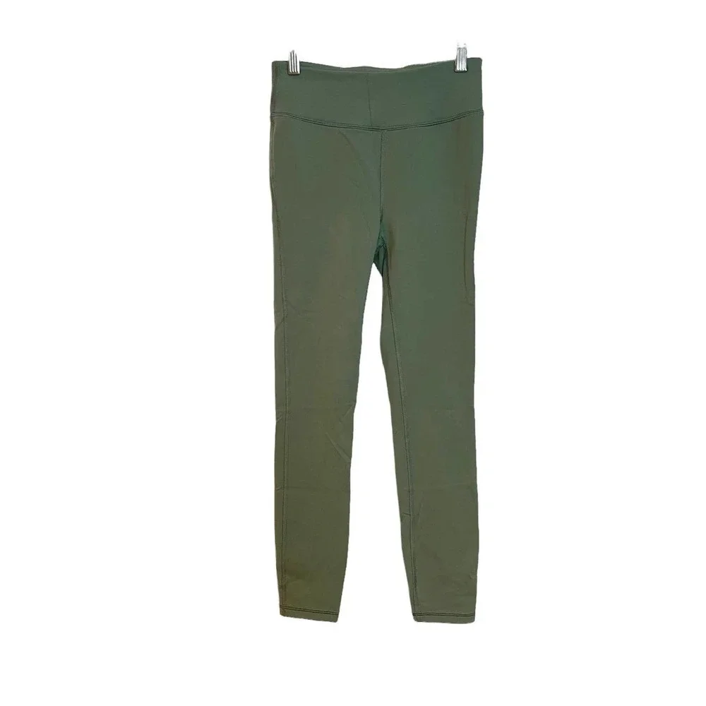 J. Crew High-Rise 7/8 Leggings Yoga Olive Green Women's Size XS